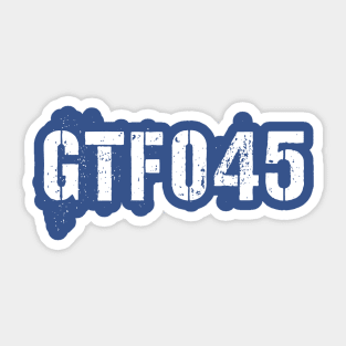 GTF045 Sticker